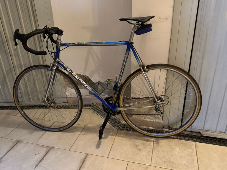 Used Colnago Master Other Campagnolo 1994 Road & Gravel, Blue — image 6 of 11