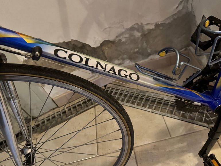 Used Colnago Master Other Campagnolo 1994 Road & Gravel, Blue — image 5 of 11