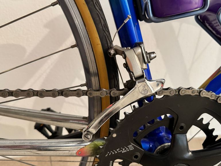 Used Colnago Master Other Campagnolo 1994 Road & Gravel, Blue — image 9 of 11