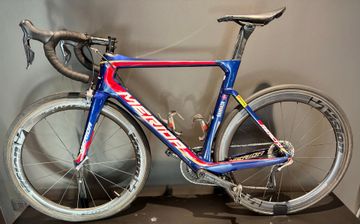 Merida Reacto Shimano Ultegra Di2 2018 Road & Gravel usato, Rosso — immagine 6 di 9