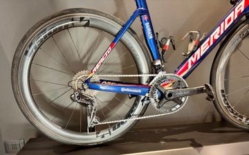 Merida Reacto Shimano Ultegra Di2 2018 Road & Gravel usato, Rosso — immagine 2 di 9