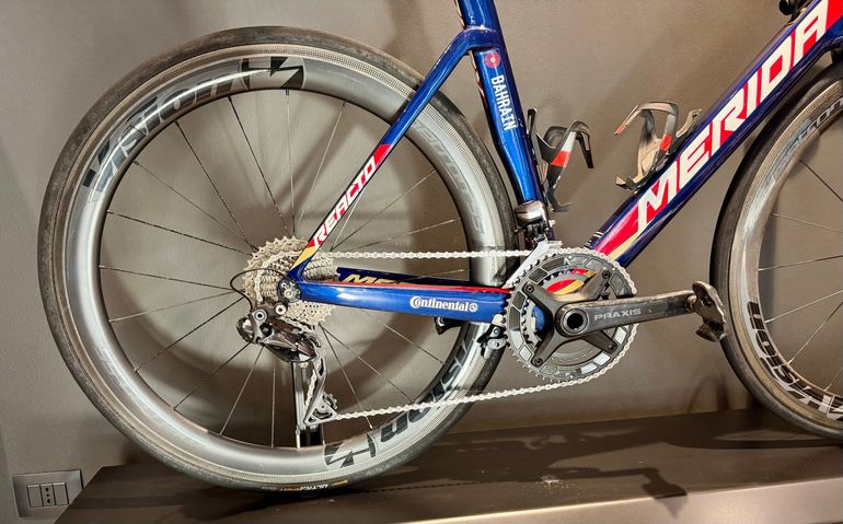 Merida Reacto Shimano Ultegra Di2 2018 Road & Gravel d'occasion — image 2 sur 9