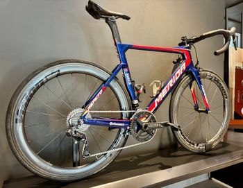 Merida Reacto Shimano Ultegra Di2 2018 Road & Gravel d'occasion — image 7 sur 9