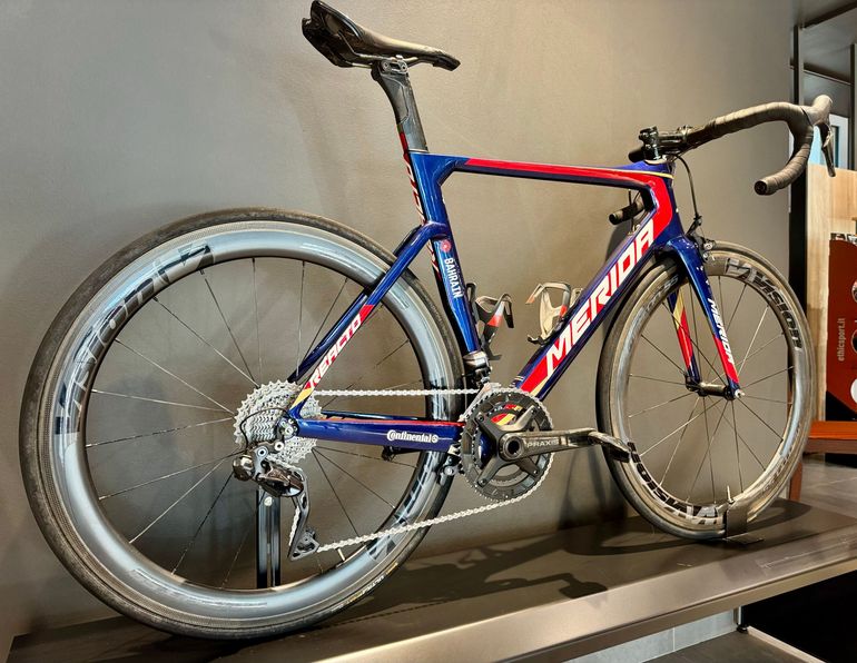 Merida Reacto Shimano Ultegra Di2 2018 Road & Gravel d'occasion — image 7 sur 9