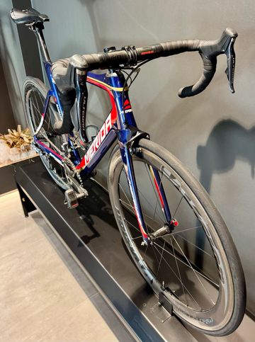 Merida Reacto Shimano Ultegra Di2 2018 Road & Gravel usato, Rosso — immagine 5 di 9