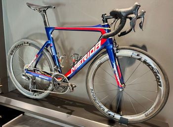 Merida Reacto Shimano Ultegra Di2 2018 Road & Gravel d'occasion — image 4 sur 9