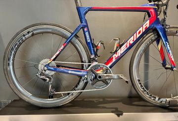 Merida Reacto Shimano Ultegra Di2 2018 Road & Gravel usato, Rosso — immagine 8 di 9