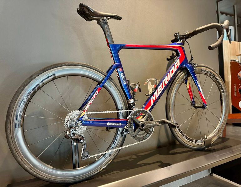 Merida Reacto Shimano Ultegra Di2 2018 Road & Gravel d'occasion — image 9 sur 9