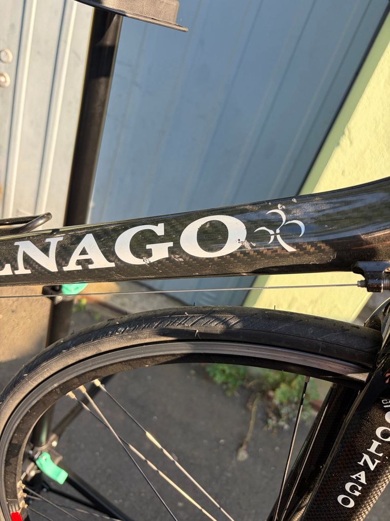 Colnago Custom Campagnolo Chorus 2010 Road & Gravel usato, Nero — immagine 7 di 9