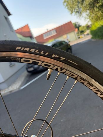 Colnago Custom Campagnolo Chorus 2010 Road & Gravel usato, Nero — immagine 6 di 9