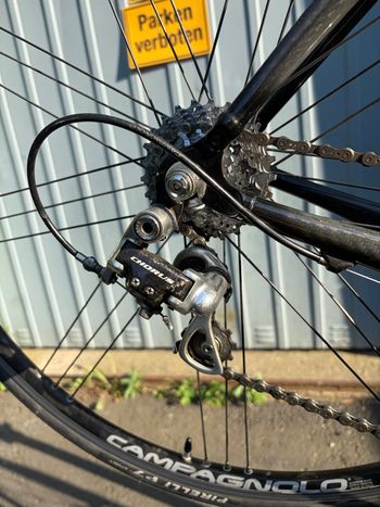 Colnago Custom Campagnolo Chorus 2010 Road & Gravel usato, Nero — immagine 3 di 9