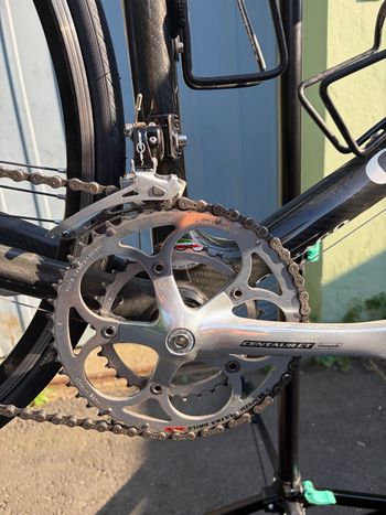 Colnago Custom Campagnolo Chorus 2010 Road & Gravel usato, Nero — immagine 4 di 9