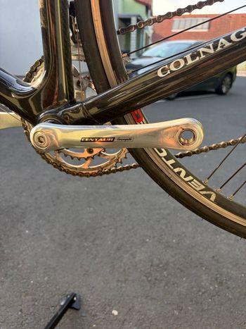 Colnago Custom Campagnolo Chorus 2010 Road & Gravel usato, Nero — immagine 5 di 9