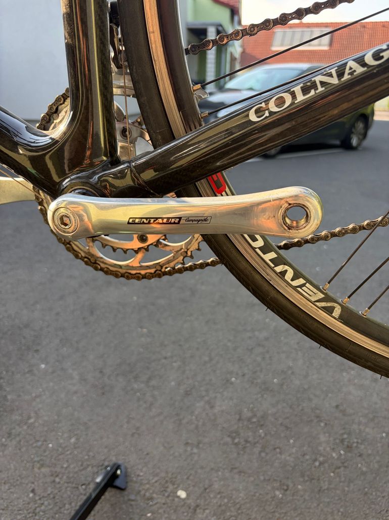 Colnago Custom Campagnolo Chorus 2010 Road & Gravel usato, Nero — immagine 5 di 9