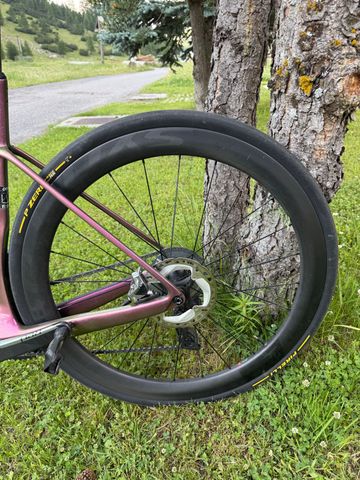 Used Factor Ostro SRAM Red eTap AXS 2025 Road & Gravel, Purple — image 7 of 8