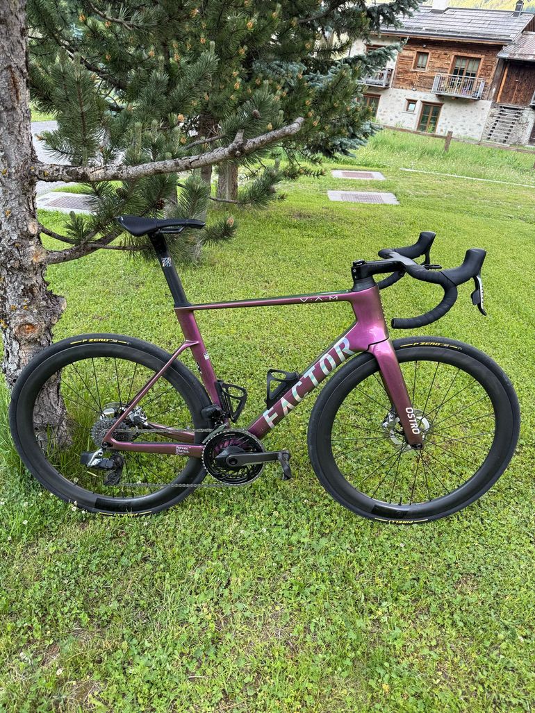 Used Factor Ostro SRAM Red eTap AXS 2025 Road & Gravel, Purple — image 1 of 8
