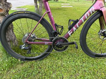 Used Factor Ostro SRAM Red eTap AXS 2025 Road & Gravel, Purple — image 3 of 8