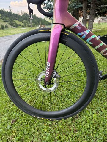 Used Factor Ostro SRAM Red eTap AXS 2025 Road & Gravel, Purple — image 6 of 8