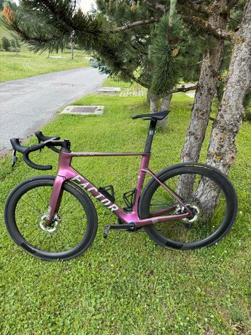 Used Factor Ostro SRAM Red eTap AXS 2025 Road & Gravel, Purple — image 2 of 8