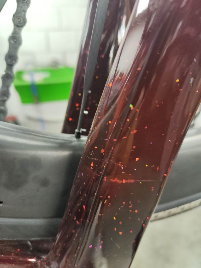CUBE LITENING AERO C:68X, FRAMESET 2025 Frameset 2025 Road & Gravel d'occasion — image 3 sur 5