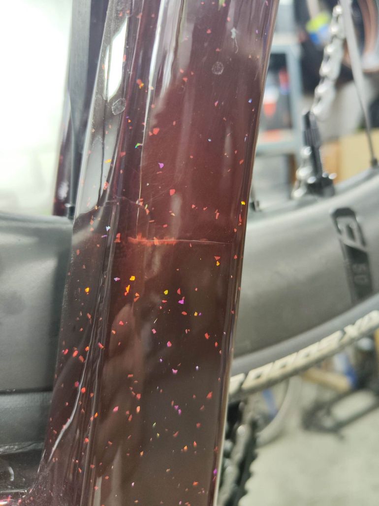 CUBE LITENING AERO C:68X, FRAMESET 2025 Frameset 2025 Road & Gravel d'occasion — image 4 sur 5