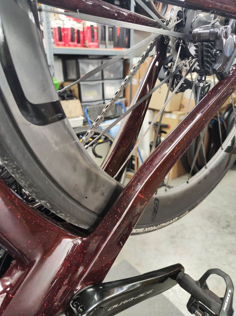 CUBE LITENING AERO C:68X, FRAMESET 2025 Frameset 2025 Road & Gravel d'occasion — image 2 sur 5