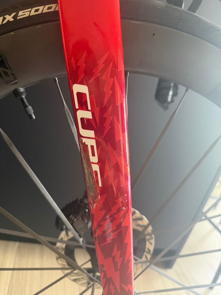 CUBE LITENING AERO C:68X, FRAMESET 2025 Frameset 2025 Road & Gravel d'occasion — image 5 sur 5