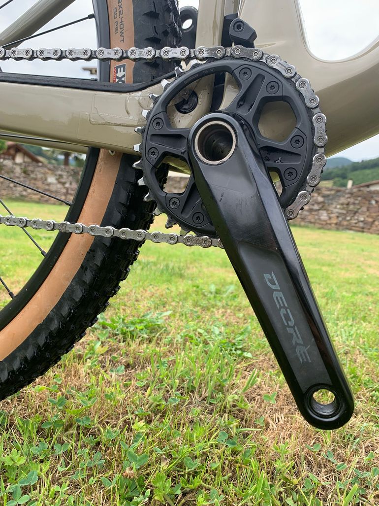 BMC Fourstroke LT TWO 2024 2024 Mountainbike d'occasion — image 11 sur 19