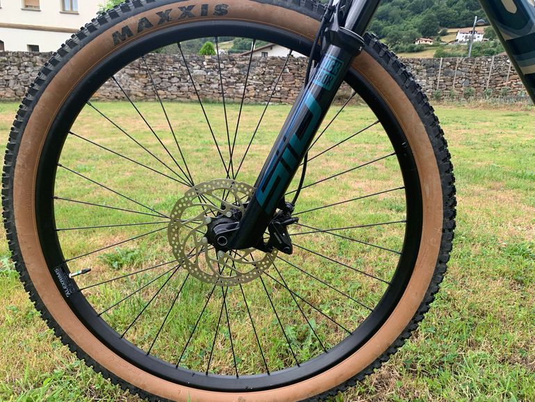 BMC Fourstroke LT TWO 2024 2024 Mountainbike d'occasion — image 15 sur 19