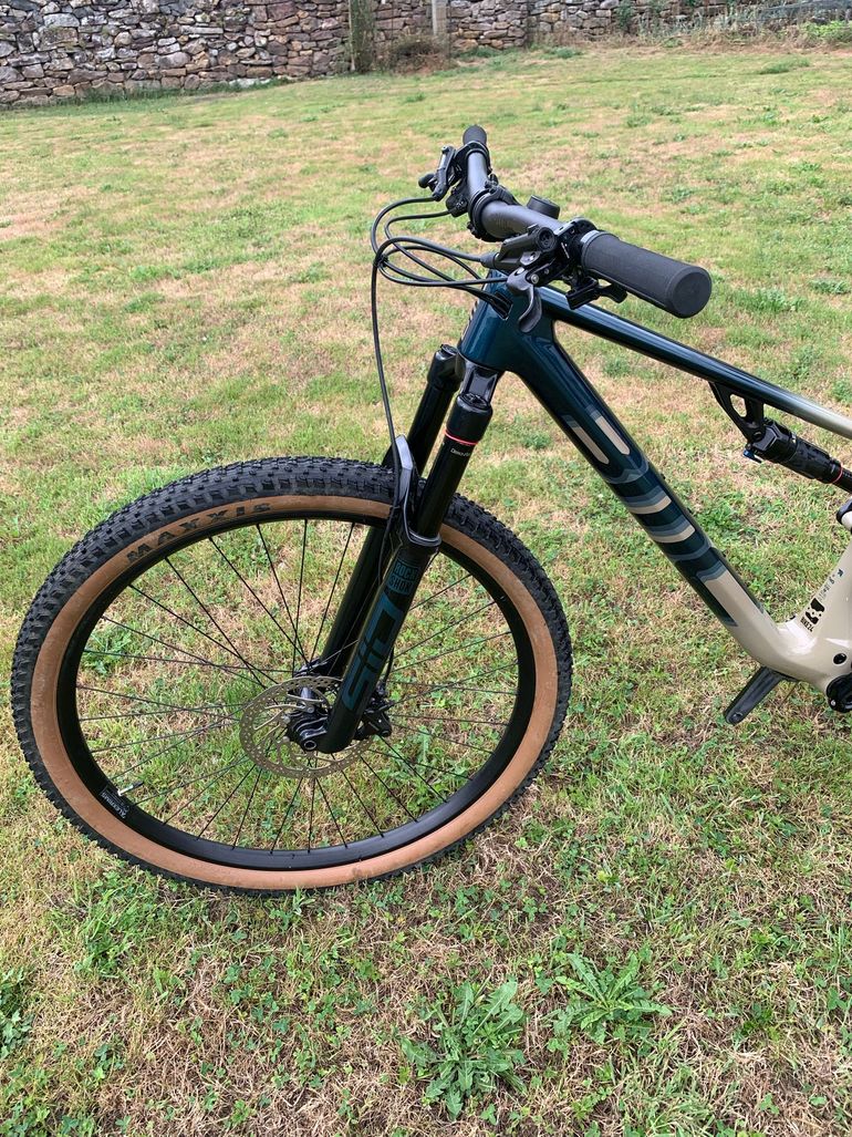 BMC Fourstroke LT TWO 2024 2024 Mountainbike d'occasion — image 6 sur 19