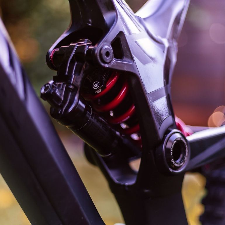 Brugt Canyon Sender AL 7.0 2019 Mountainbike — billede 4 af 10