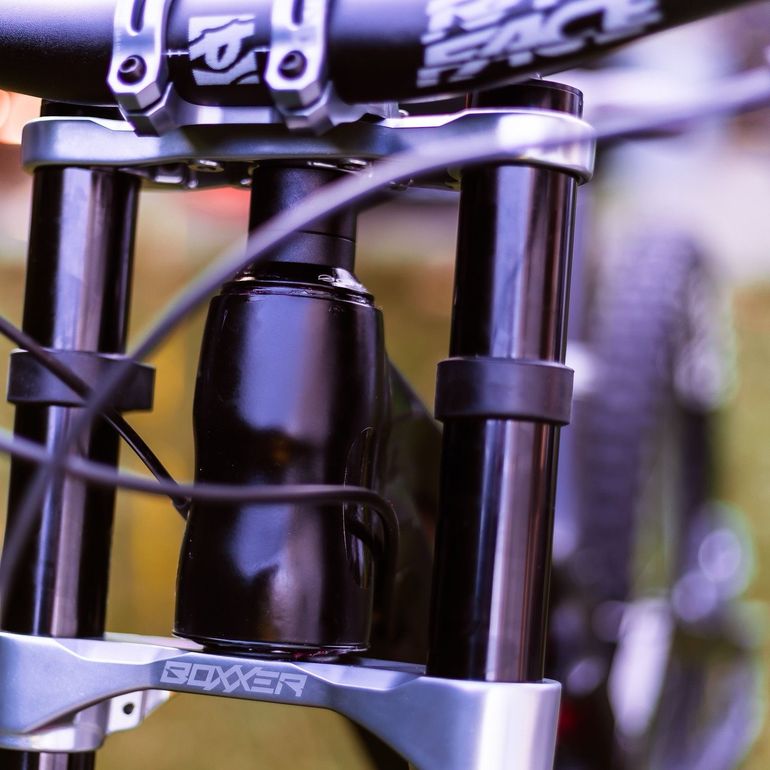 Brugt Canyon Sender AL 7.0 2019 Mountainbike — billede 5 af 10