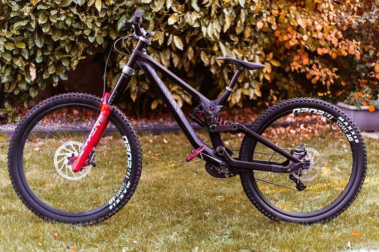 Brugt Canyon Sender AL 7.0 2019 Mountainbike — billede 1 af 10