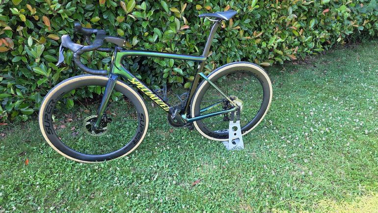 Used Specialized Tarmac WheelTop EDS 2019 Road & Gravel, Black — image 2 of 6