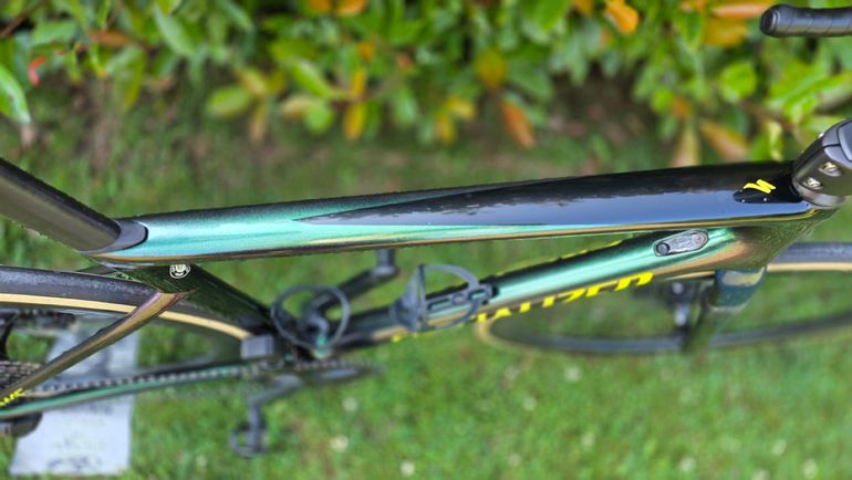 Used Specialized Tarmac WheelTop EDS 2019 Road & Gravel, Black — image 4 of 6