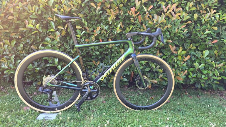 Used Specialized Tarmac WheelTop EDS 2019 Road & Gravel, Black — image 3 of 6