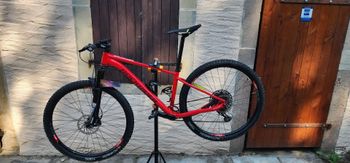 Gebrauchtes ROCKRIDER Custom SRAM GX Eagle 2020 Mountainbike, Rot — Bild 2 von 7