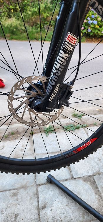 Gebrauchtes ROCKRIDER Custom SRAM GX Eagle 2020 Mountainbike, Rot — Bild 4 von 7
