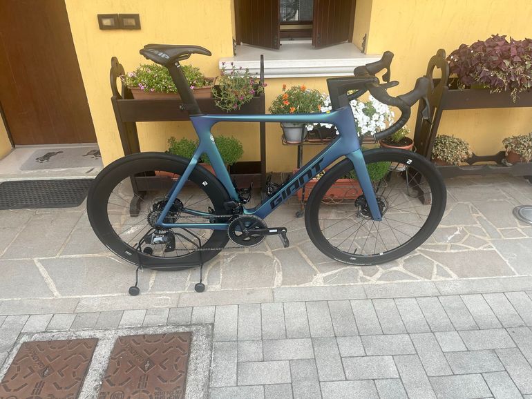 Used Giant Propel, Advanced Disc 1 2022 2022 Road & Gravel, Blue — image 2 of 9