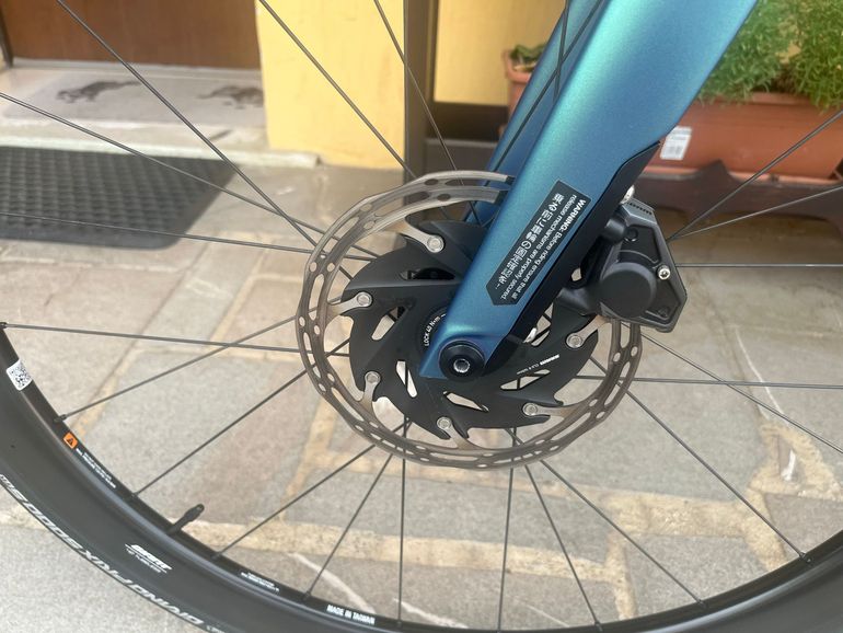 Used Giant Propel, Advanced Disc 1 2022 2022 Road & Gravel, Blue — image 8 of 9