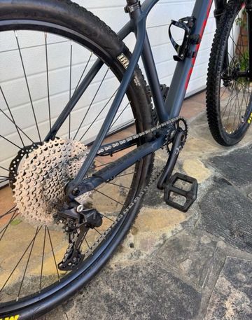 Gebrauchtes Orbea ALMA H30 2022 2022 Mountainbike, Blau, 29 — Bild 5 von 6
