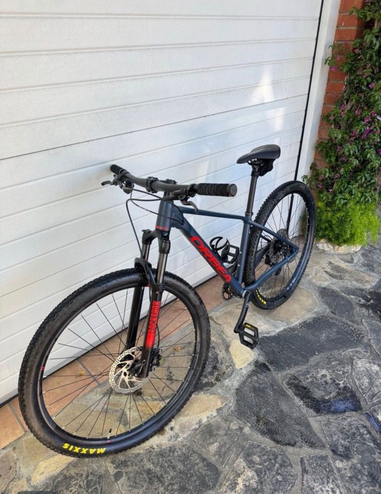 Gebrauchtes Orbea ALMA H30 2022 2022 Mountainbike, Blau, 29 — Bild 2 von 6