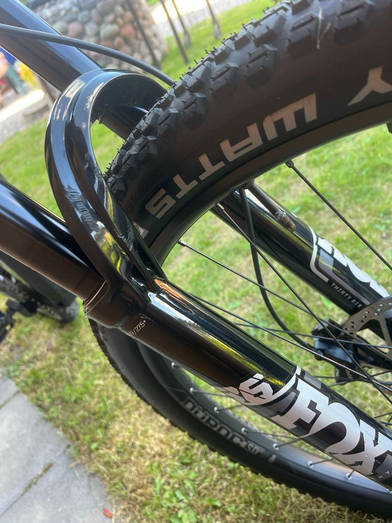 Used Conway Ryvon ST 4.0 full suspension 2024 2024 Mountainbike, Black, 29 — image 14 of 16