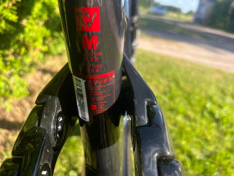 Used Conway Ryvon ST 4.0 full suspension 2024 2024 Mountainbike, Black, 29 — image 13 of 16
