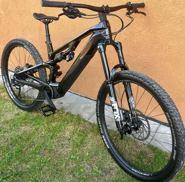 Used Conway Ryvon ST 4.0 full suspension 2024 2024 Mountainbike, Black, 29 — image 1 of 16