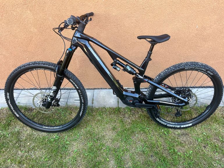 Used Conway Ryvon ST 4.0 full suspension 2024 2024 Mountainbike, Black, 29 — image 7 of 16