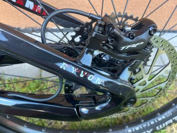Used Conway Ryvon ST 4.0 full suspension 2024 2024 Mountainbike, Black, 29 — image 12 of 16