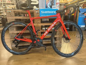 Used De Rosa Merak Campagnolo Super Record EPS 2020 Road & Gravel