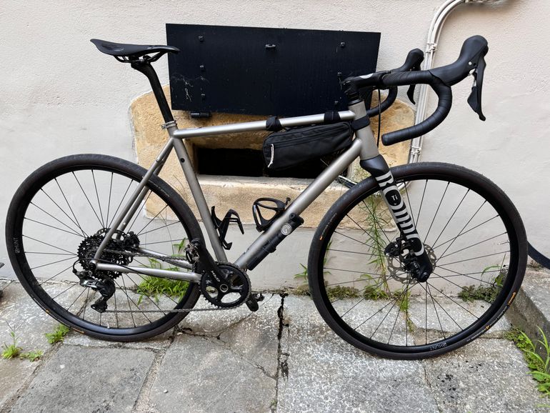 Used Rondo Ruut TI 2023 2023 Road & Gravel, Light Gray — image 1 of 8