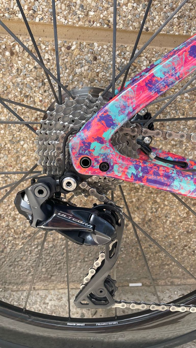 Brugt Specialized Tarmac Shimano Ultegra Di2 2025 Road & Gravel — billede 5 af 13